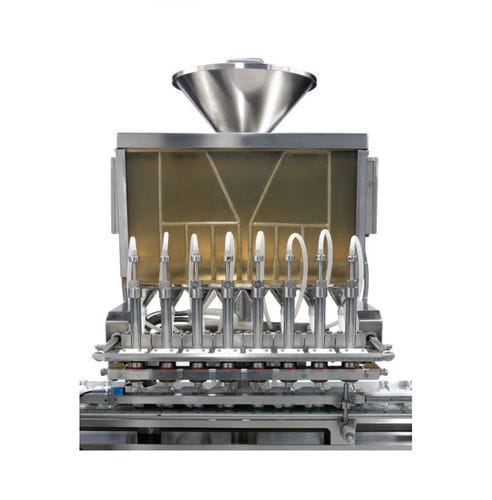 Riempitrice automatica - PF - Cozzoli Machine Company - per bottiglie / per polveri / per l'industria farmaceutica