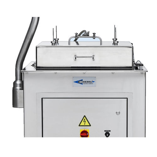 Macchina di lavaggio ad acqua - SW40 - Cozzoli Machine Company - a spruzzo / ad aria compressa / automatica
