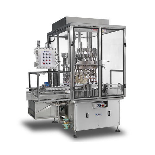 Riempitrice per prodotti alimentari - RFL - Cozzoli Machine Company - automatica / per bottiglie / per barattoli e vasetti