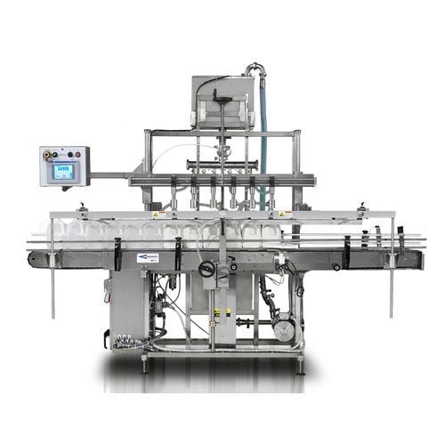 Riempitrice automatica - IFL - Cozzoli Machine Company - per barattoli e vasetti / per prodotti cosmetici / per liquidi