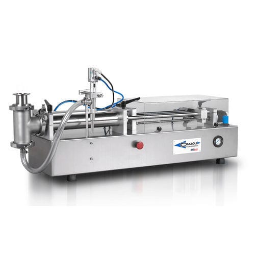 Riempitrice per prodotti cosmetici - BMSV - Cozzoli Machine Company - automatica / multicontenitore / per prodotti alimentari
