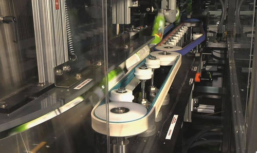 Posizionatore per contenitore rotativo - Cozzoli Machine Company - industriale