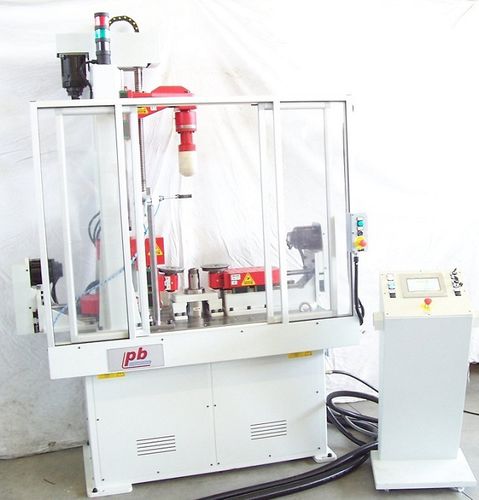 Macchina di finitura a rulli - R1 - PB Engineering - CNC / per lamiera / di piccolo formato