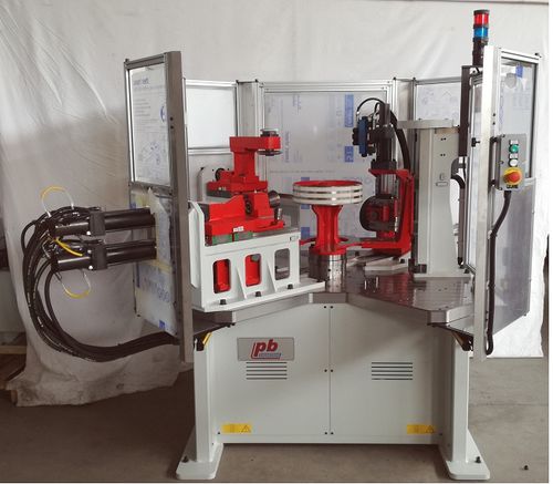 Macchina di finitura di placcatura - R3 - PB Engineering - CNC / automatica / semiautomatica