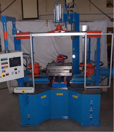 Rifilatrice CNC - R4-P - PB Engineering - per lamiera