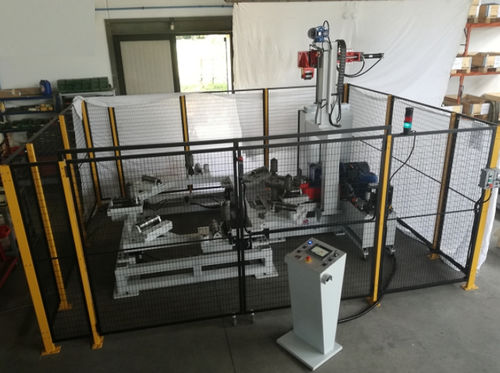 Macchina da taglio a lama - RCM 8 SILOS - PB Engineering - per metallo / per lamiere / per lavori pesanti