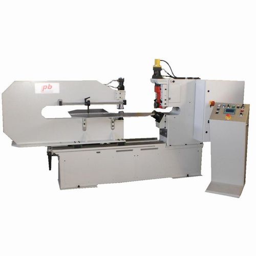 Cesoia idraulica - MTD-1350 - PB Engineering - per lamiera / circolare / bordatrice