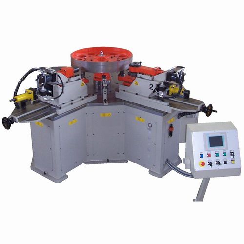 Macchina di finitura multifunzione - R4 - PB Engineering - rifilatura / CNC / verticale