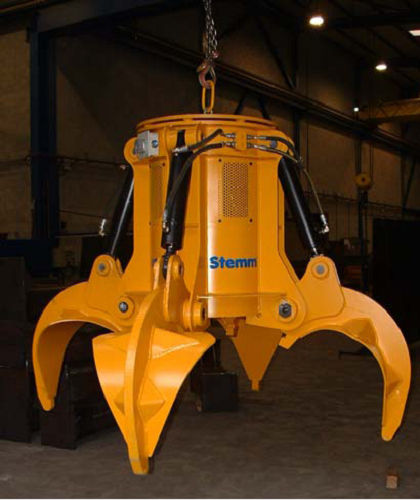 Benna a polipo a spicchi multipli - 0.25 - 2 m³ | PHA 1.4 series - STEMM EQUIPOS INDUSTRIALES, S.L. - idraulica / per rottami / a 4 denti