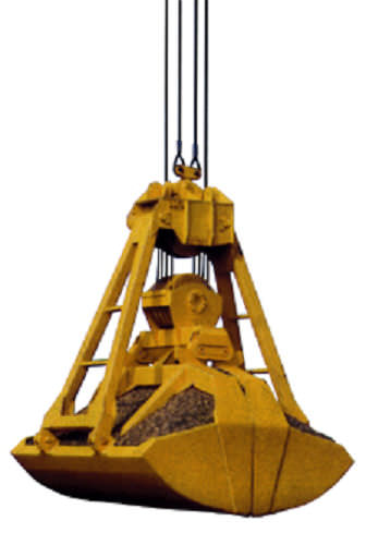Benna mordente per materiali alla rinfusa - 1.6 - 10.5 m³ | CMC-2 series - STEMM EQUIPOS INDUSTRIALES, S.L.