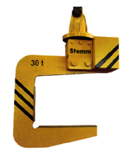 Gancio tipo C - 370 - 3 120 kg | 110044 series  - STEMM EQUIPOS INDUSTRIALES, S.L. - di sollevamento / per bobina / per carichi pesanti