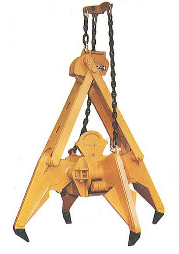 Pinza per sollevamento a blocco - 110065 series - STEMM EQUIPOS INDUSTRIALES, S.L. - verticale
