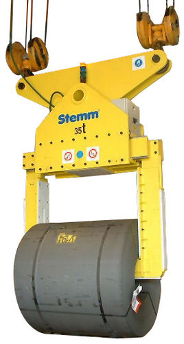 Pinza per sollevamento di bobina - 110097 series - STEMM EQUIPOS INDUSTRIALES, S.L. - verticale