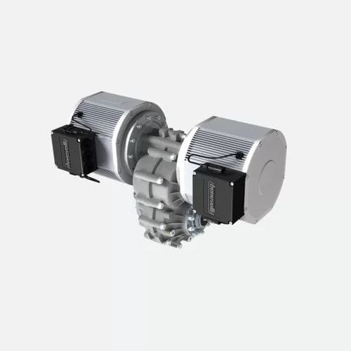 Blocco di trasmissione con motore elettrico - TX2 PLUS - benevelli srl - 12-180 V