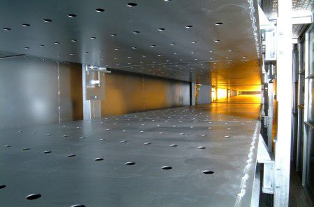 Forno a tunnel - Spooner Industries - ad aria calda / a convezione forzata / compatto