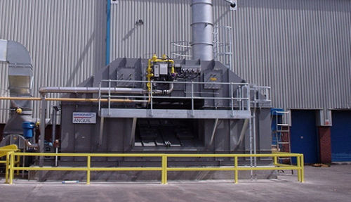 Sistema di ossidazione termico - Spooner Industries - recuperativo / per riduzione COV / per riduzione di Nox