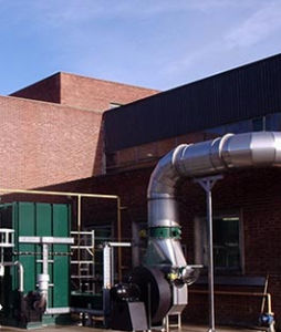 Sistema di ossidazione rigenerativo - Spooner Industries - catalitico / per riduzione COV / per riduzione di Nox