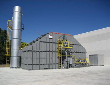 Sistema di ossidazione catalitico - Spooner Industries - recuperativo / per riduzione COV / per riduzione di Nox