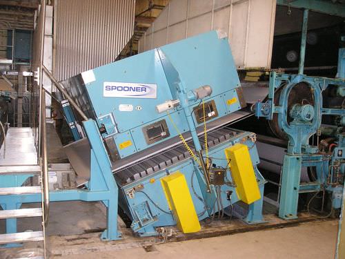 Essiccatore a letto fluido - Spooner Industries - continuo / per l'industria della carta / compatto