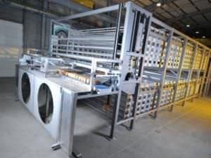 Raffreddatore d'aria - Spooner Industries - per l'industria agroalimentare / tubolare
