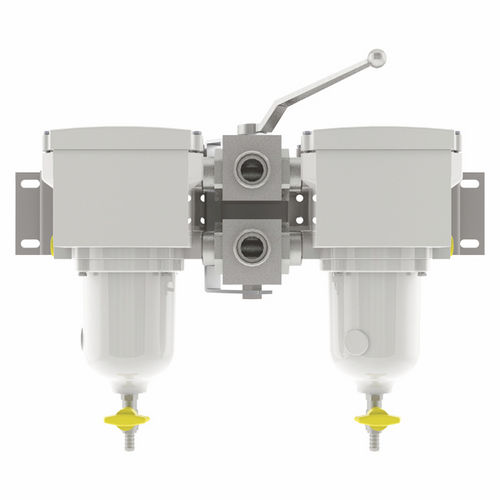 Filtro separatore ad acqua - SWK-2000-18 series - Separ of the Americas, LLC - per gasolio