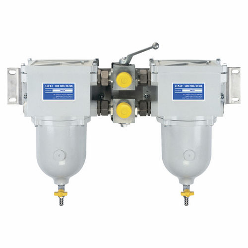 Filtro separatore ad acqua - SWK-2000-40 series - Separ of the Americas, LLC - per gasolio