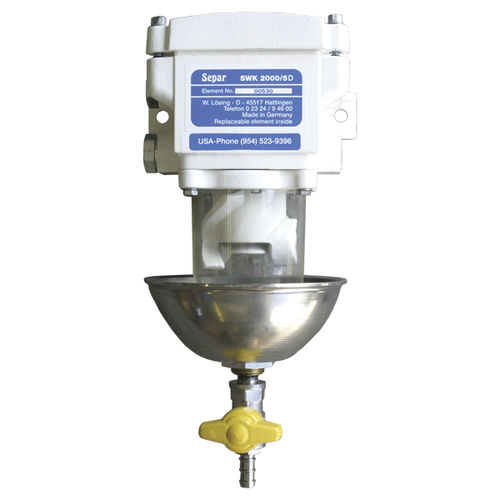 Filtro separatore ad acqua - SWK-2000-5  - Separ of the Americas, LLC - per gasolio