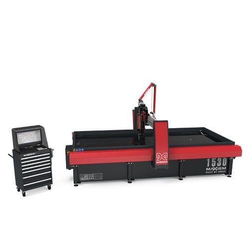 Macchina da taglio a getto d'acqua abrasivo - MAXIEM 1530 - MAXIEM Waterjets - per metallo / per materie plastiche / per materiali compositi