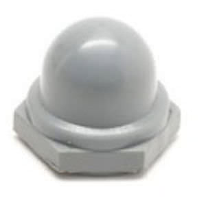 Mascherina di tenuta per interruttore a pulsante - ø 0.125 - 0.74" - ZaGO Manufacturing Co.