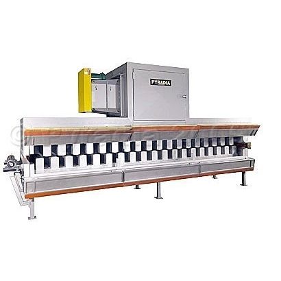 Essiccatore a infrarossi - Pyradia - continuo / per l'industria tessile / di pulizia