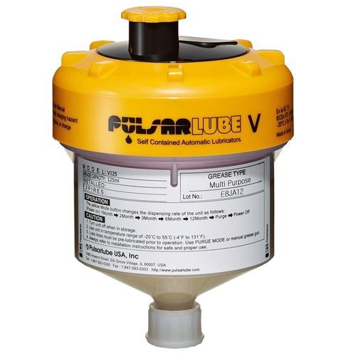 Lubrificatore elettrochimico - V125 - Pulsarlube - a punto singolo / per area pericolosa / automatico