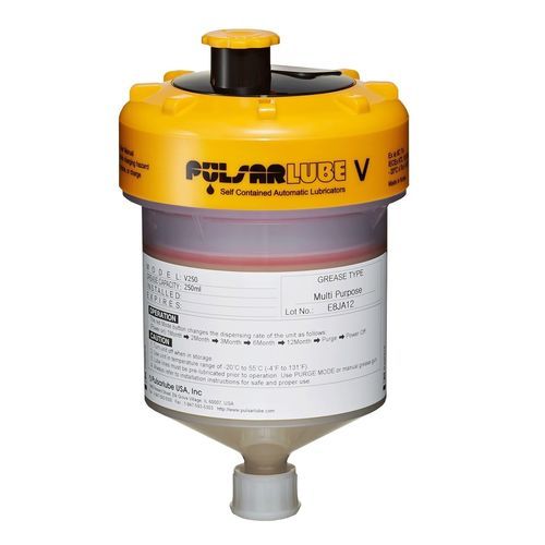 Lubrificatore elettrochimico - V250 - Pulsarlube - a punto singolo / per area pericolosa / automatico