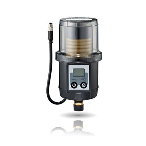 Lubrificatore elettromeccanico - PLC series - Pulsarlube - multipunto / per guida lineare / automatico