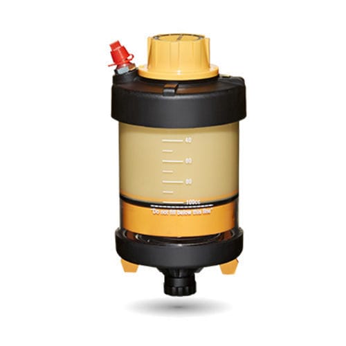 Lubrificatore a punto singolo - S100 - Pulsarlube - a molla / automatico