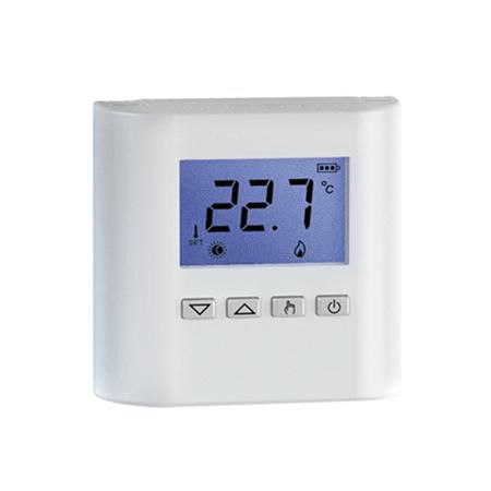 Termostato per riscaldamento e condizionamento - TAD 02B - Seitron SpA - d'ambiente / a batteria / digitale