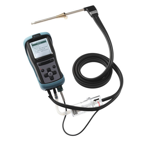 Analizzatore di combustione portatile - CHEMIST 100 BE GREEN - Seitron SpA - temperatura dell’aria / temperatura dei fumi / CO : 0 - 4 000 ppm