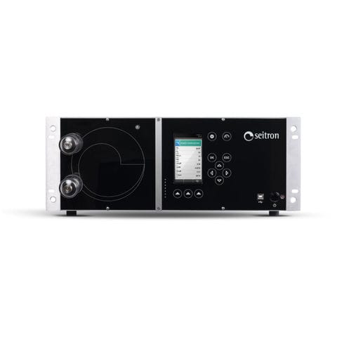 Analizzatore per monitoraggio di emissioni di gas - Chemist 900 RACK - Seitron SpA - delle emissioni / benchtop / NDIR