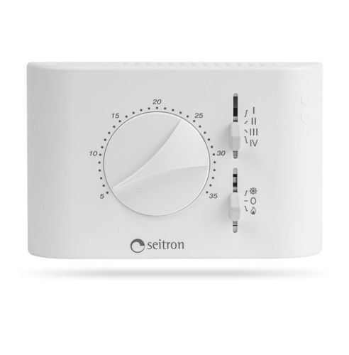 Termostato NTC - TFA01M - Seitron SpA - elettronico / regolabile / per riscaldamento e condizionamento