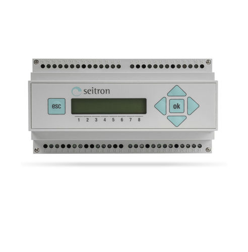 Termostato elettronico - TT401M - Seitron SpA - programmabile / su guida DIN / digitale