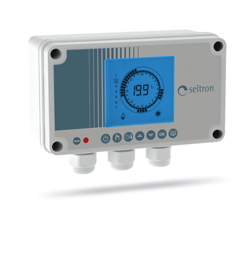 Termostato elettronico - TAG02M - Seitron SpA - programmabile / d'ambiente / digitale