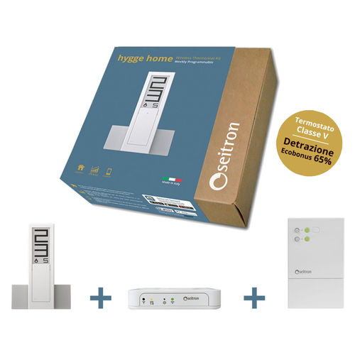 Termostato elettronico - KTY003 - Seitron SpA - programmabile / per riscaldamento e condizionamento / senza fili