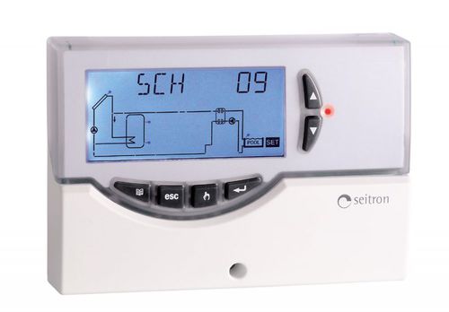 Controllore di temperatura digitale - TST02M - Seitron SpA - termoelettrico / per collettore solare
