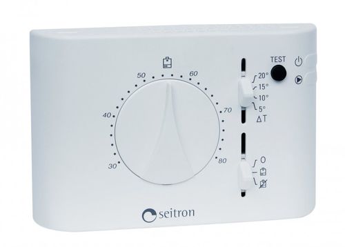 Controllore di temperatura analogico - TST01M - Seitron SpA - termoelettrico / per collettore solare