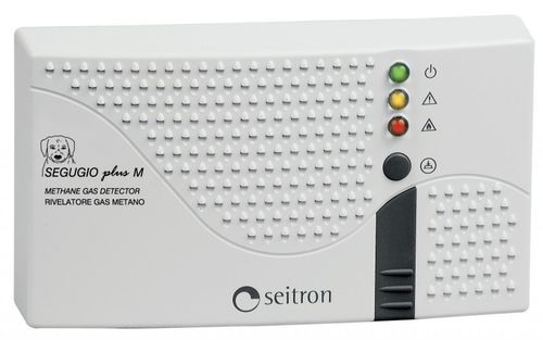 Rilevatore di fughe di metano - RGDMETMP1R  - Seitron SpA - con allarme visivo