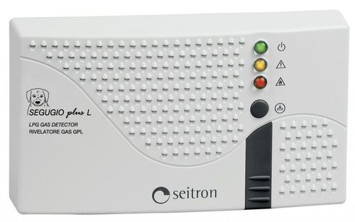 Rilevatore di fughe a GPL - RGDGPLMP1R  - Seitron SpA - di metano / con allarme visivo