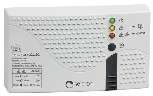 Rilevatore di gas - RDXSM1 - Seitron SpA - di metano / di CO