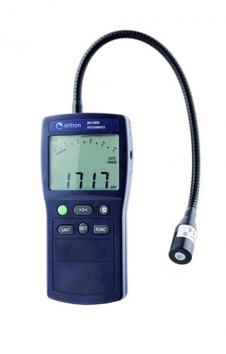 Rilevatore di gas - PORRDZBI - Seitron SpA - portatile / con display LCD