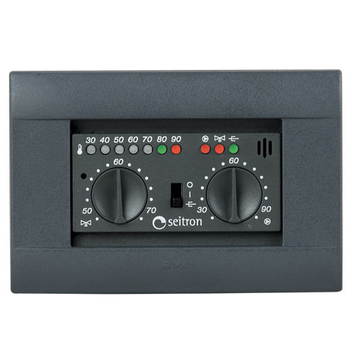 Controllore di temperatura a LED - FUEGO 2  - Seitron SpA - termoelettrico / di riscaldamento