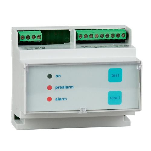 Centrale di rilevazione gas per rilevatore di perdite di gas - RGI000LBXD  - Seitron SpA - per fissaggio su guida DIN / multicanale