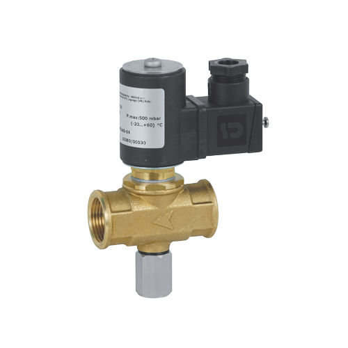 Valvola a sfera - EVGNC, EVGPC series  - Seitron SpA - a comando elettrico / di arresto / per gas